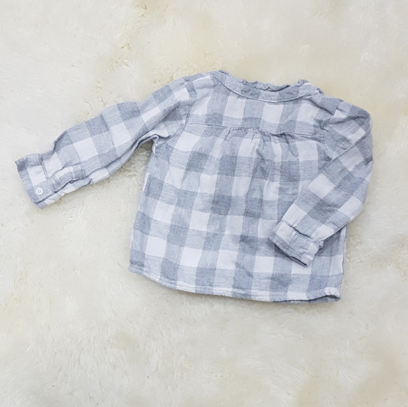 Baby B'gosh long sleeve  top 18 months - Picture 2 of 3